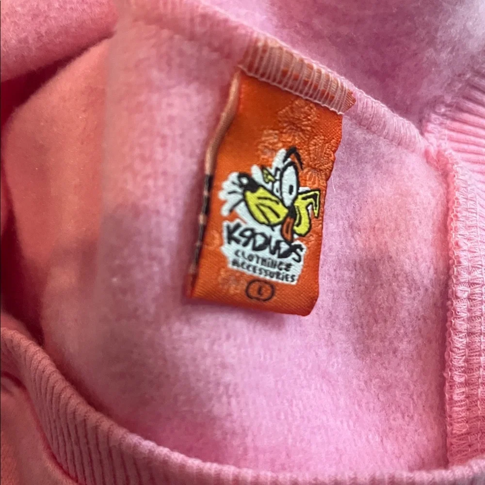 Pink furry baby hoodie